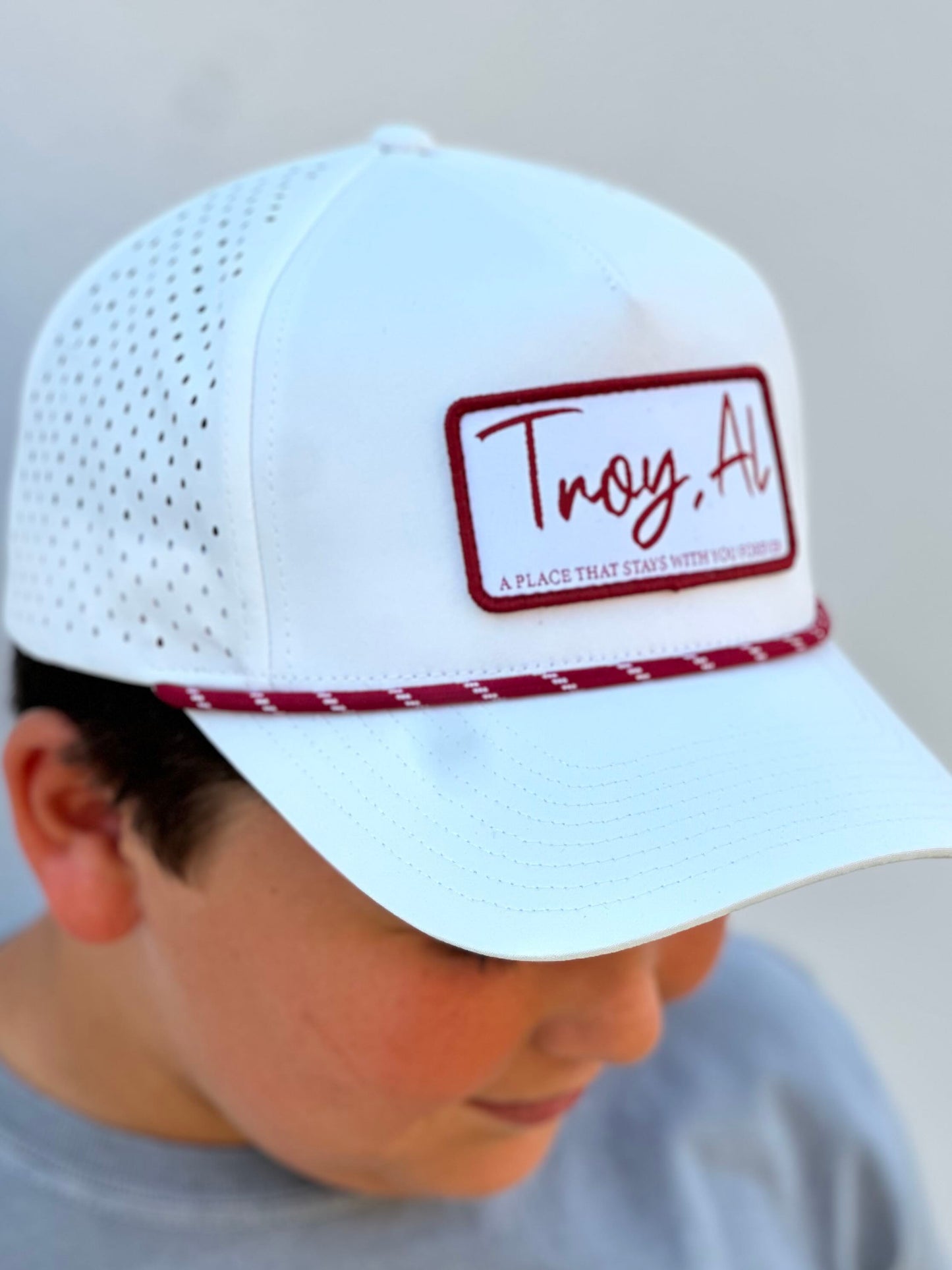 Troy AL rope hat