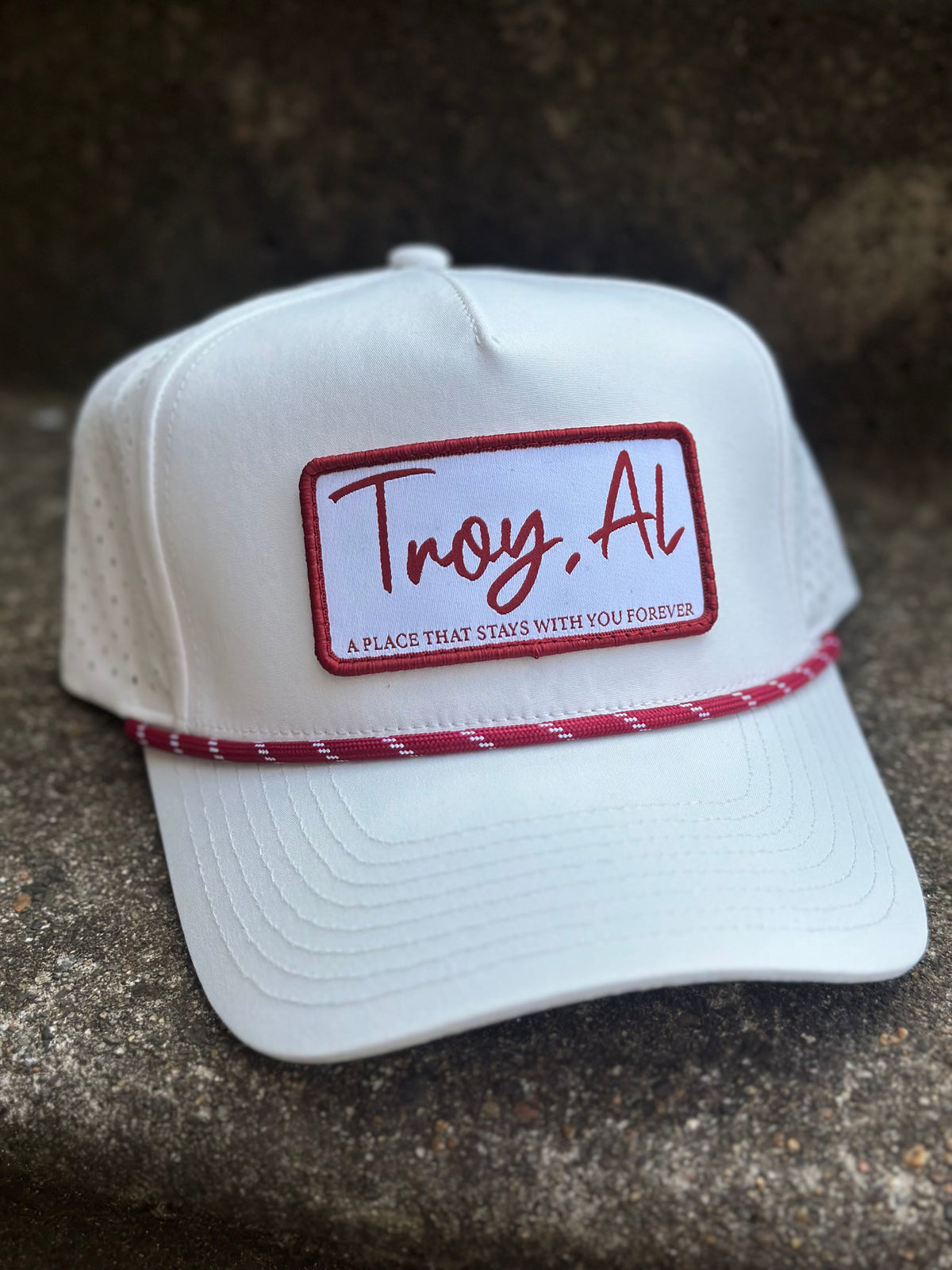 Troy AL rope hat
