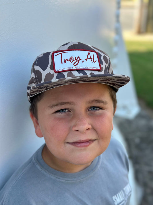 Troy AL rope hat
