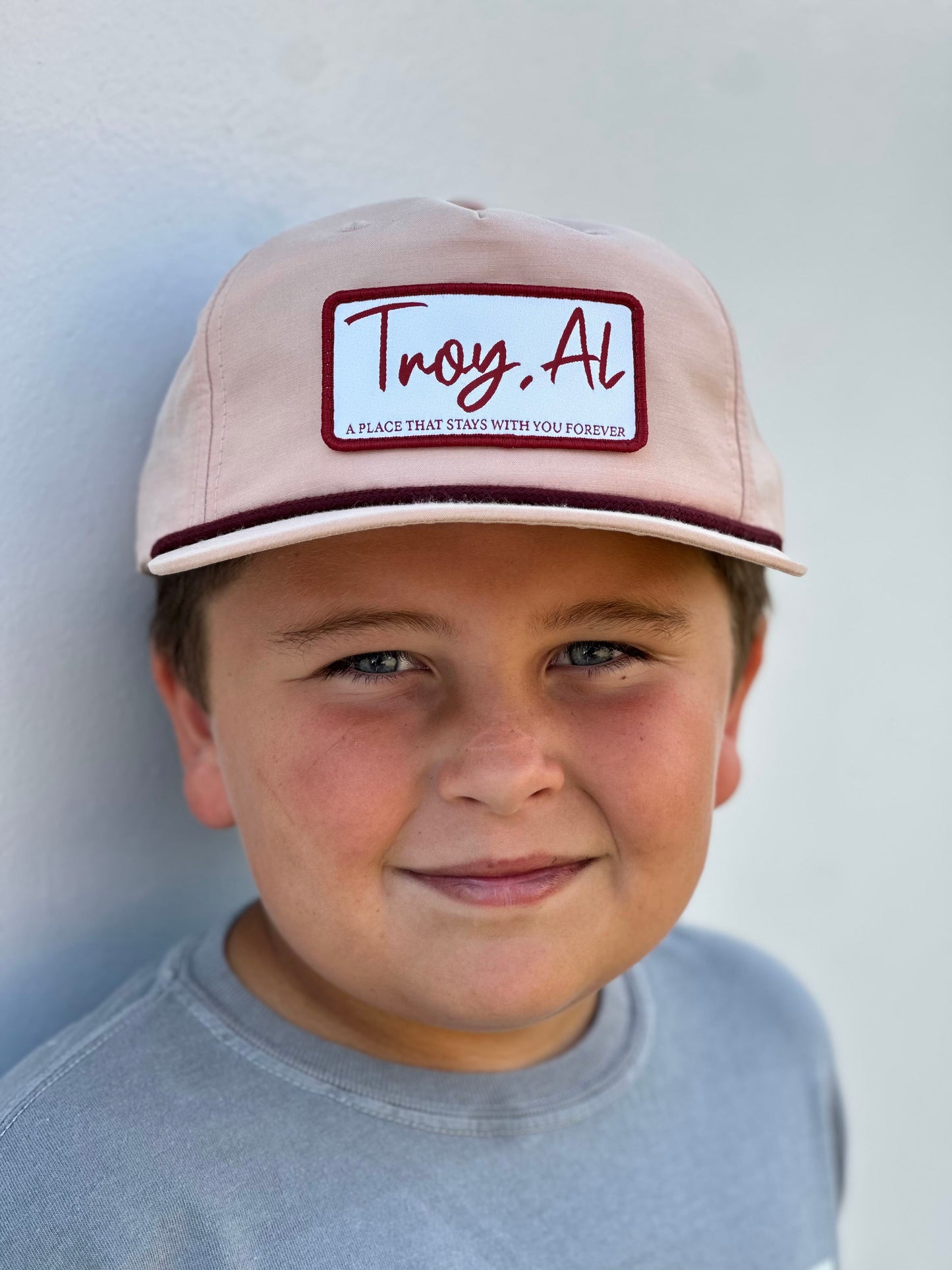 Troy AL rope hat