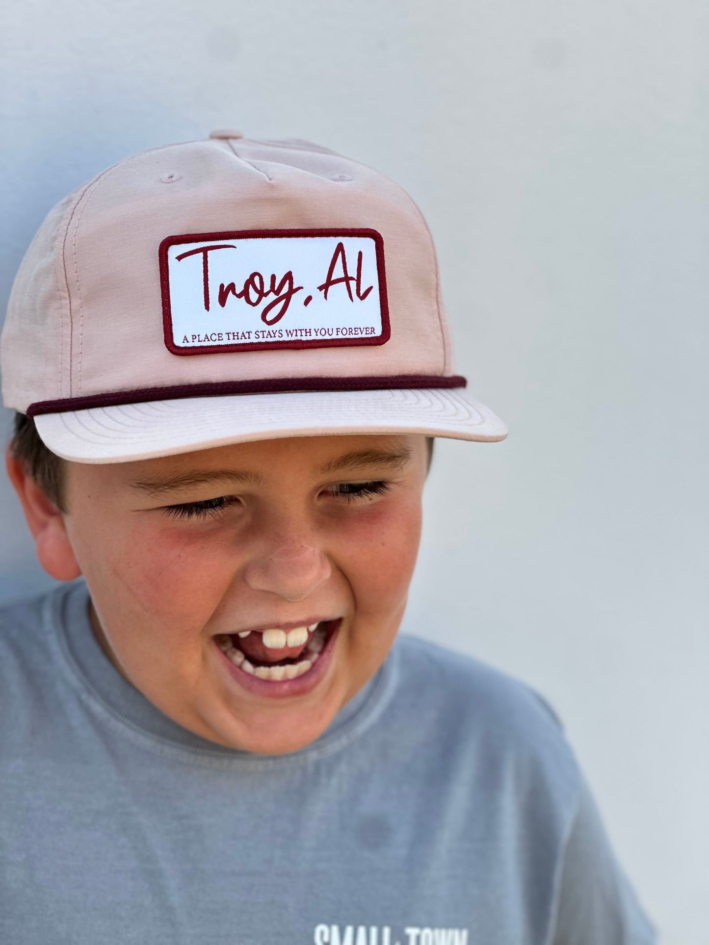 Troy AL rope hat