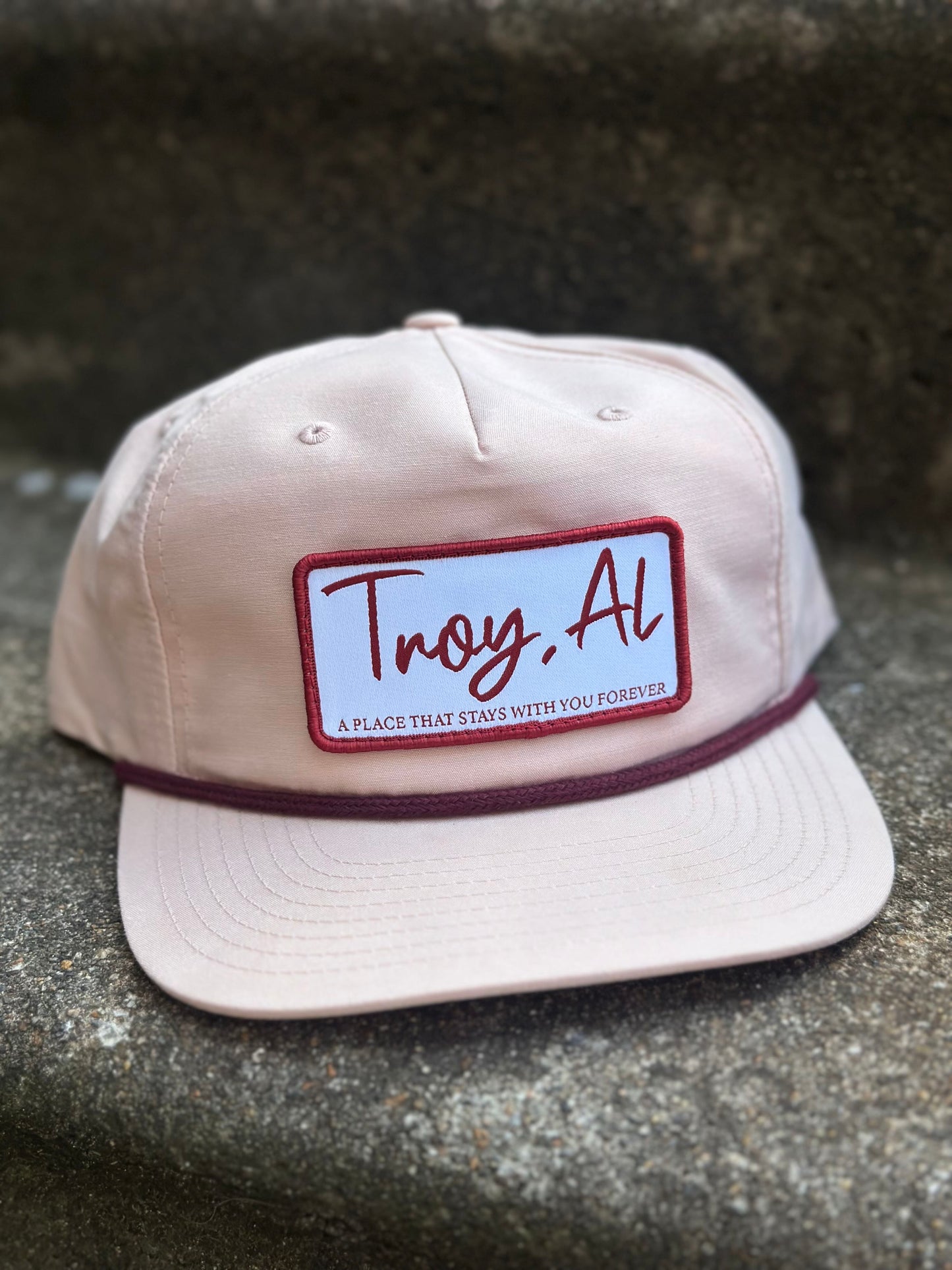Troy AL rope hat