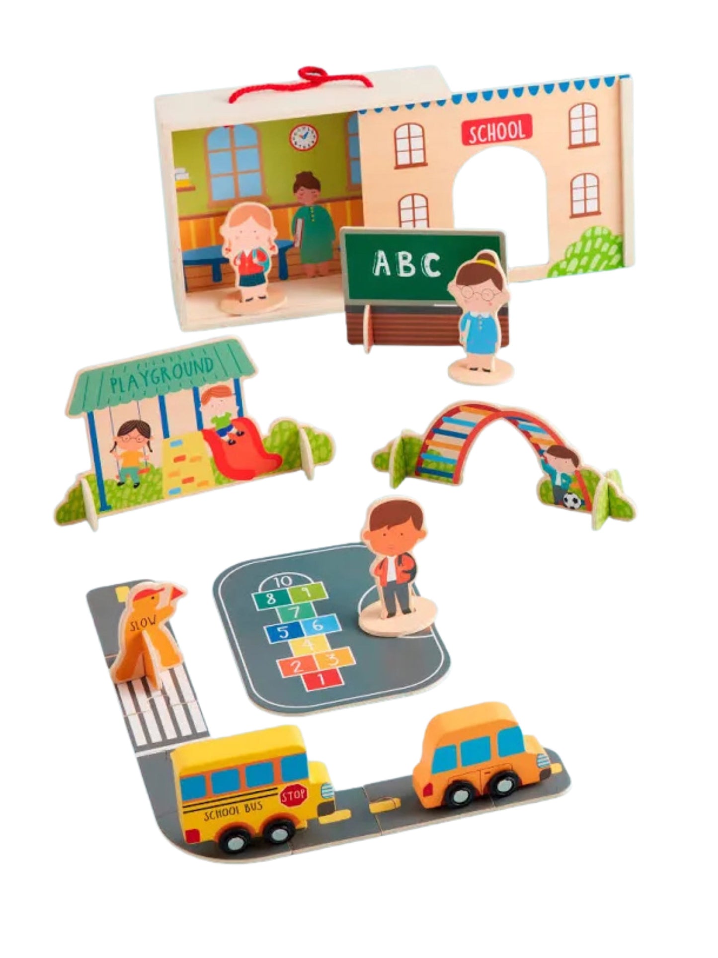 school play set