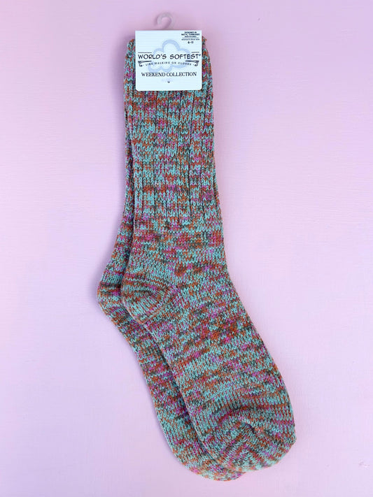 worlds softest socks - boho