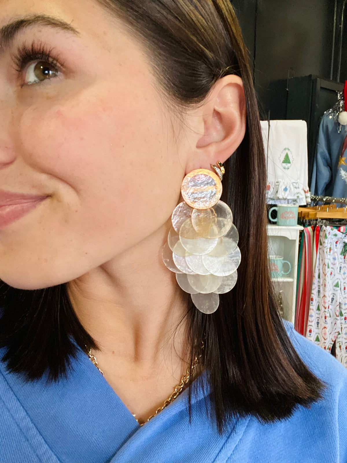 the vivi earrings