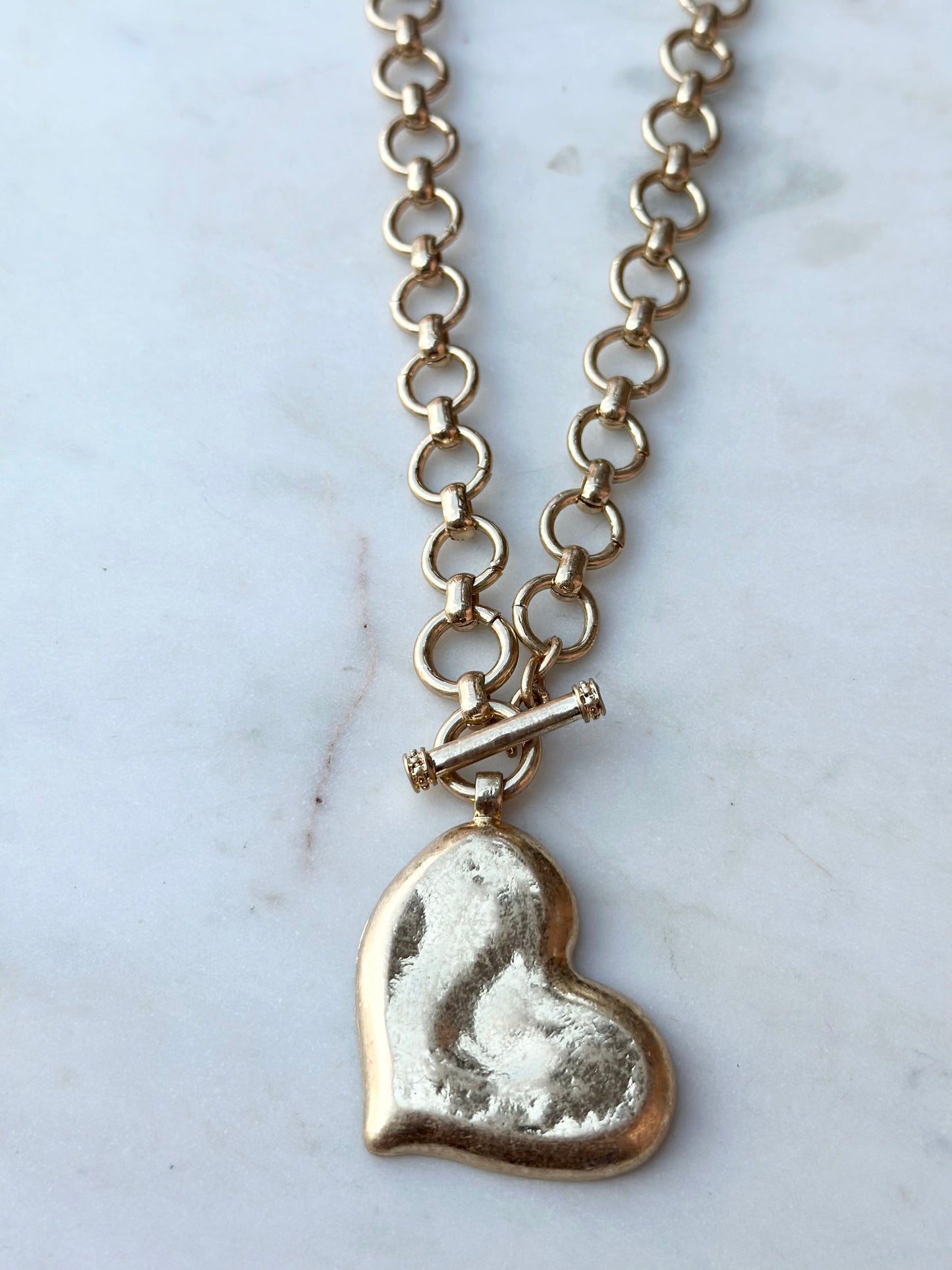 in love with it necklace