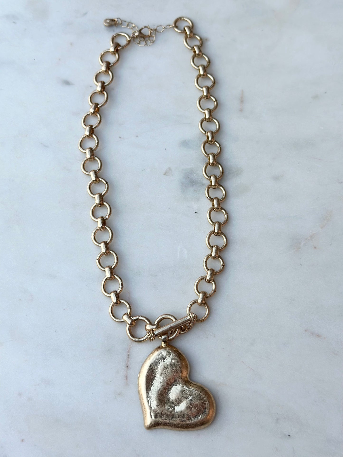 in love with it necklace