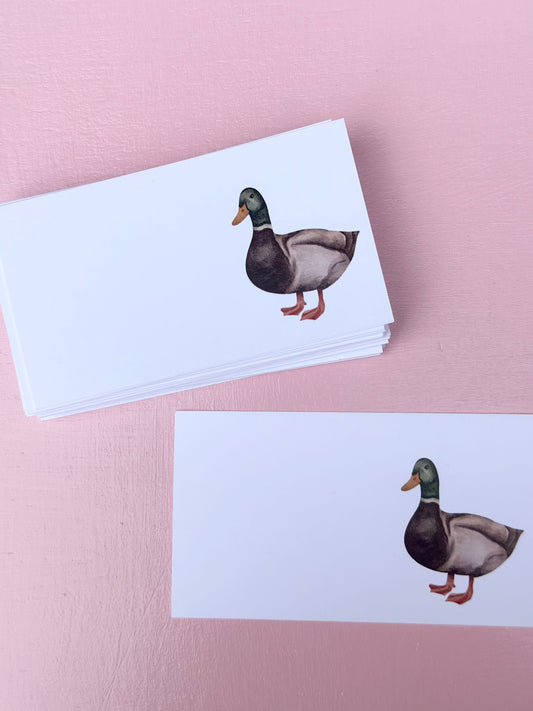 nugget notes - duck