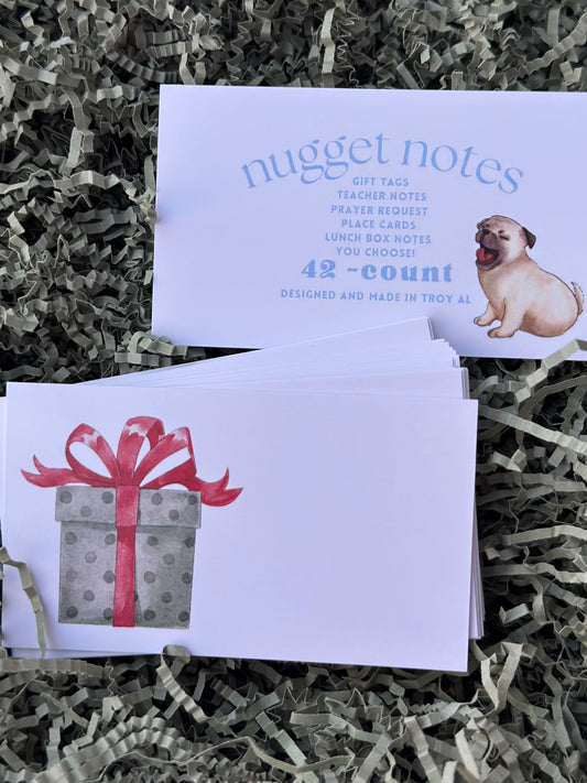 nugget notes - christmas gift
