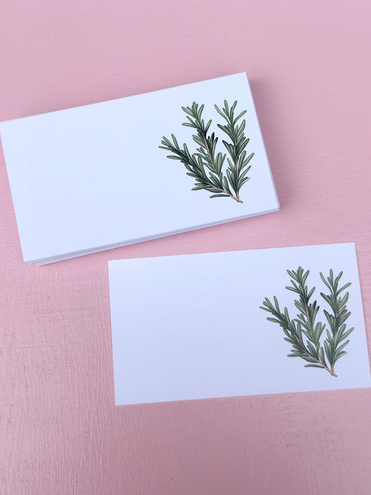 nugget notes - rosemary