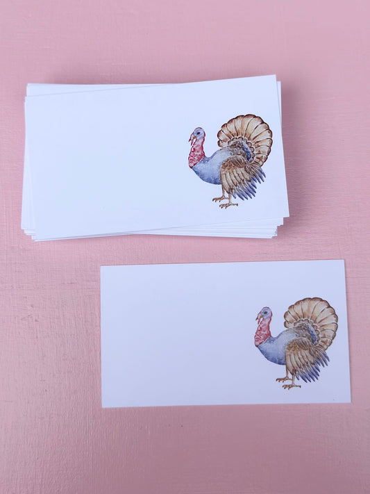 nugget notes - blue turkey