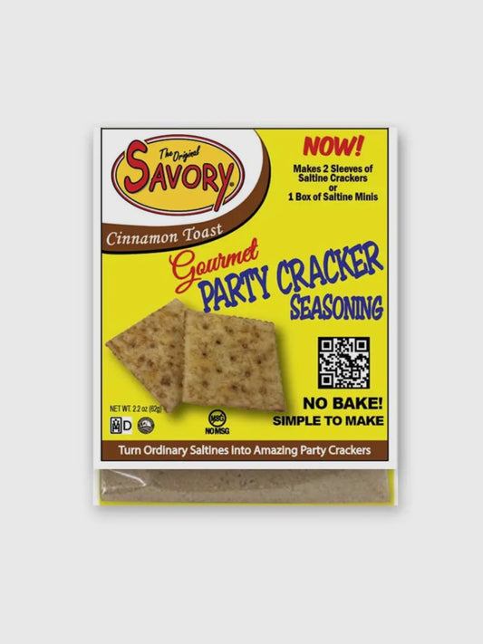 savory seasoning - cinnamon toast