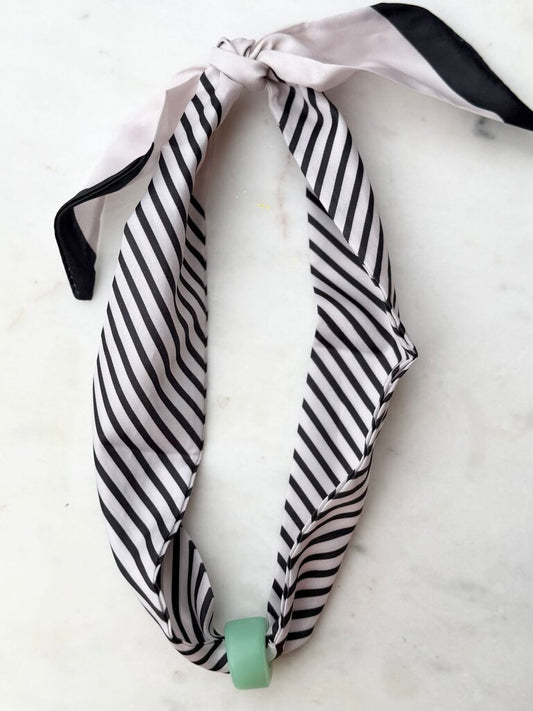 the apricot twilly scarf