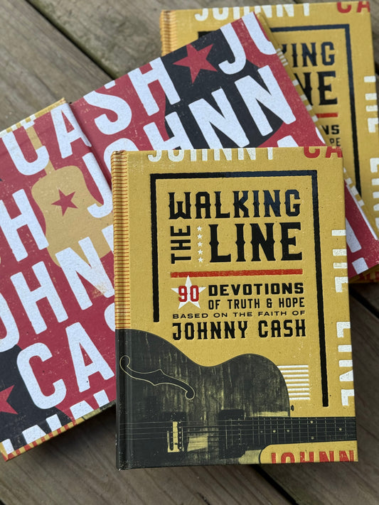 walking the line - devotions of truth and hope