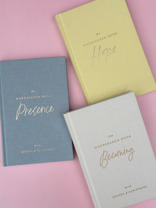 the wordsearch book - presence