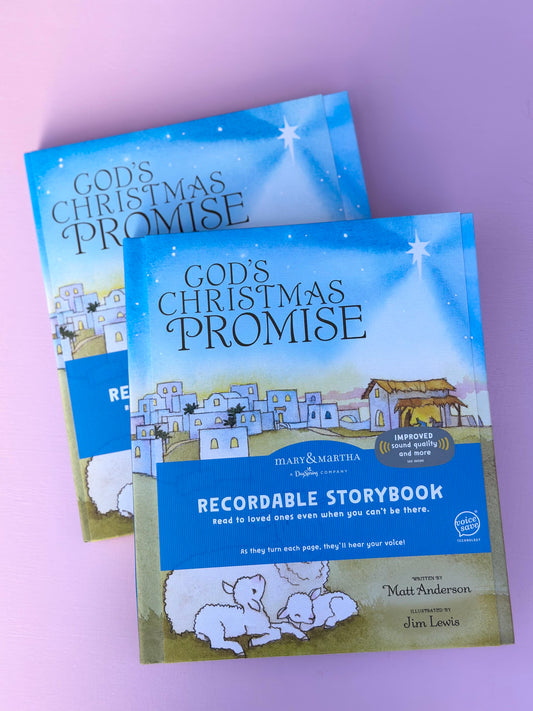 recordable story book - God's Christmas Promise