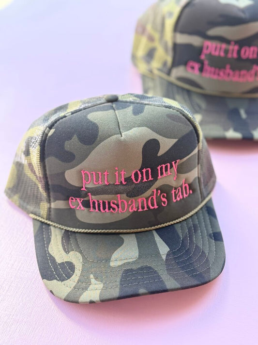put it on my ex tab