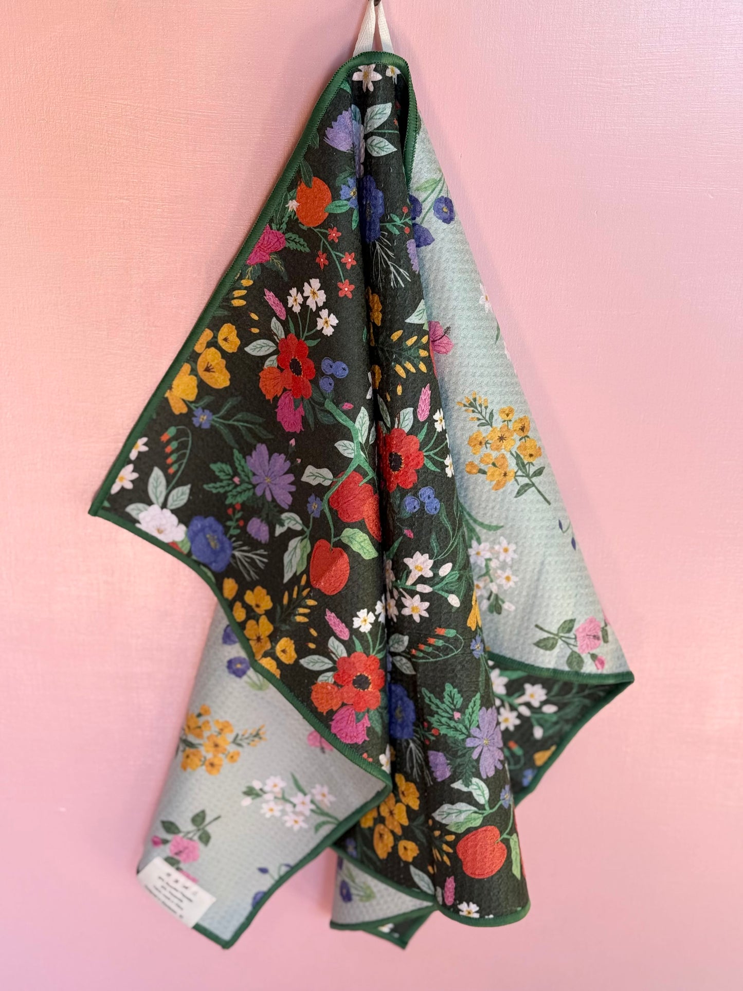 wildwood landing hand towel - Eden