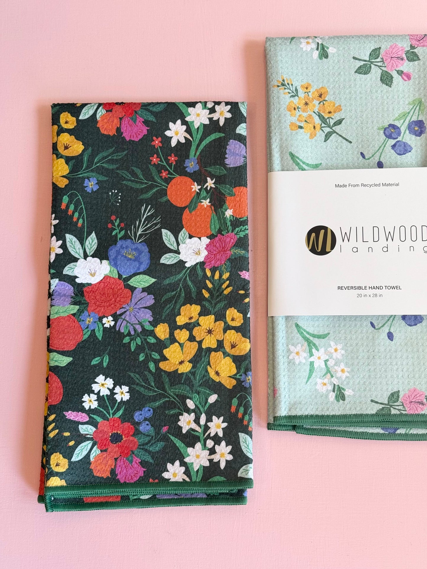 wildwood landing hand towel - Eden