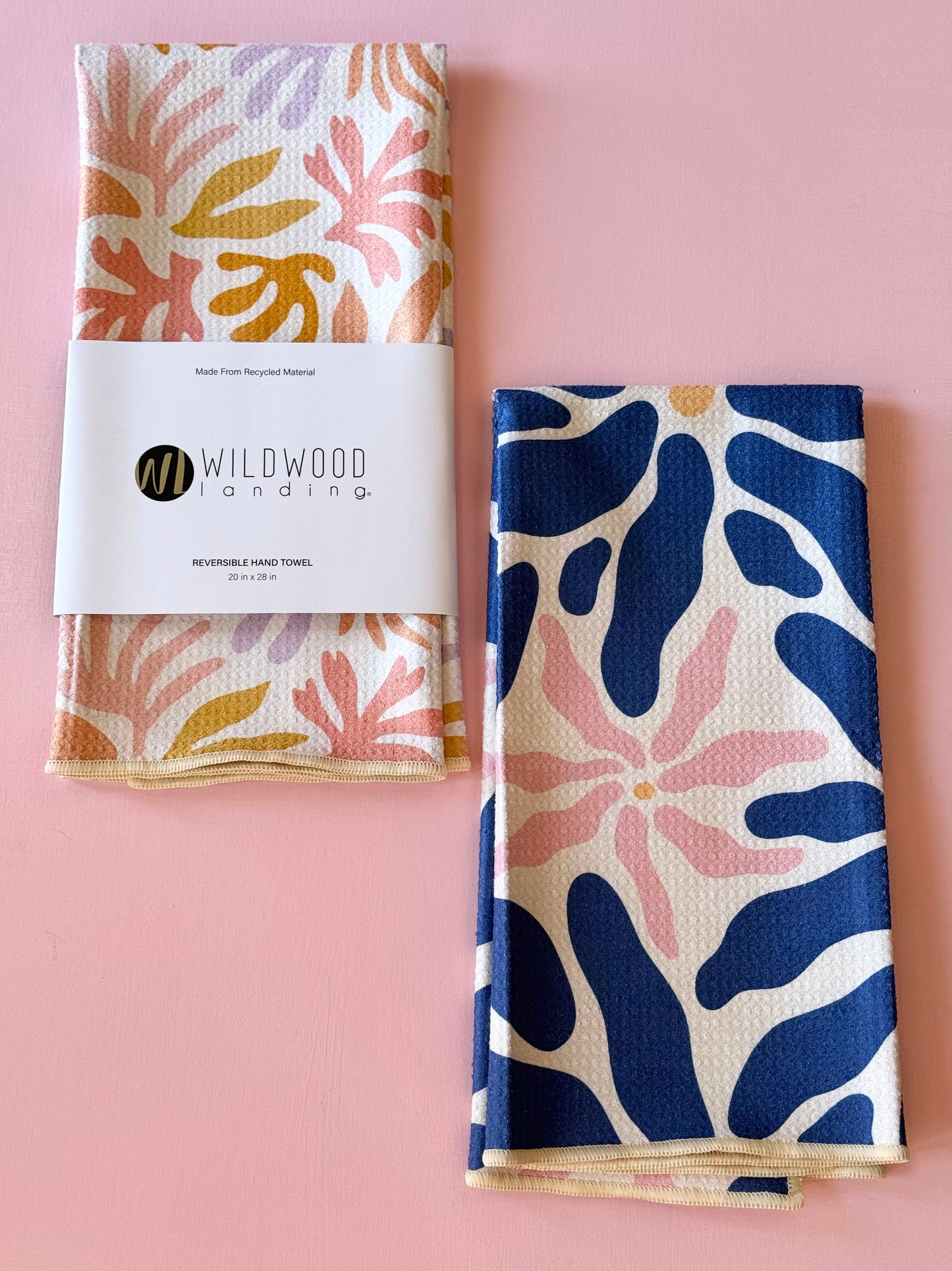 wildwood landing hand towel - star gaze