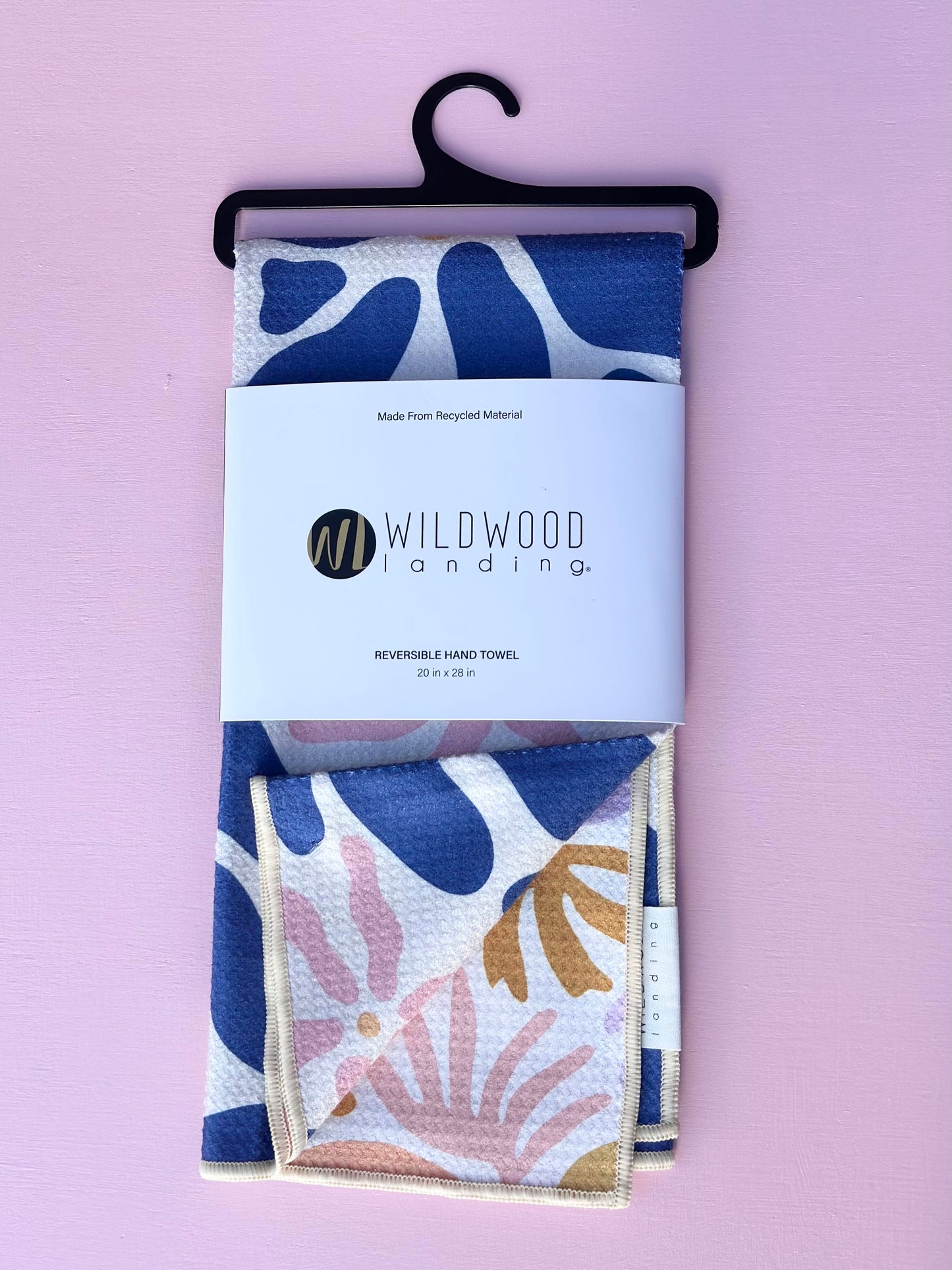 wildwood landing hand towel - star gaze