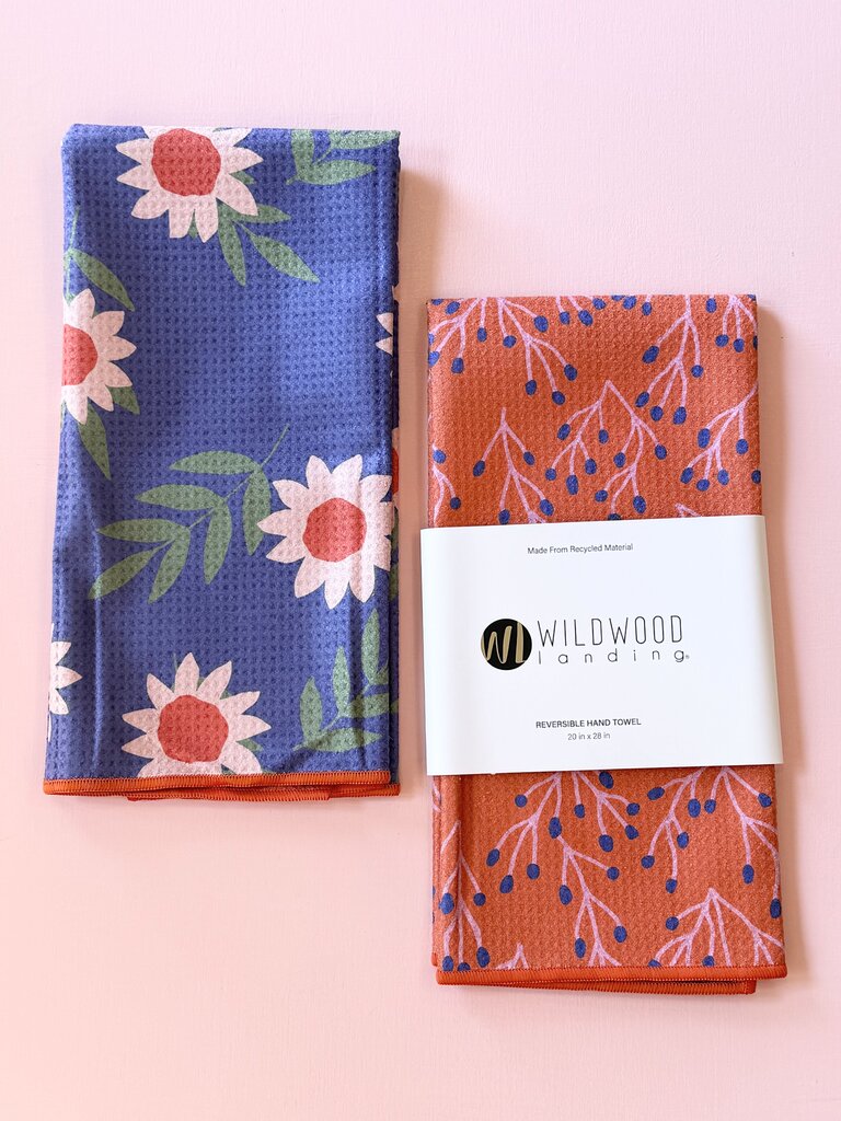 wildwood landing hand towel - gia