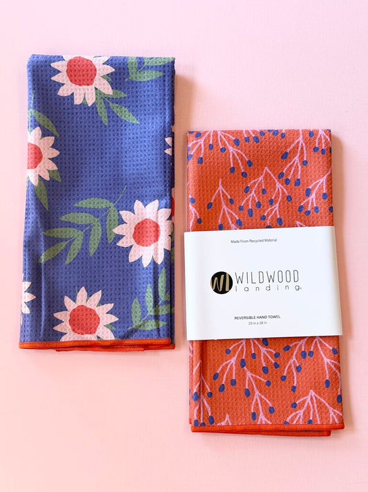 wildwood landing hand towel - gia