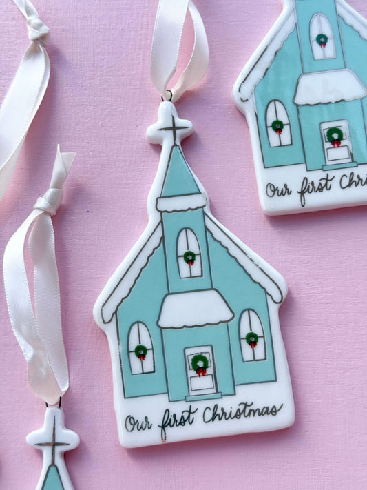 our first christmas ornament