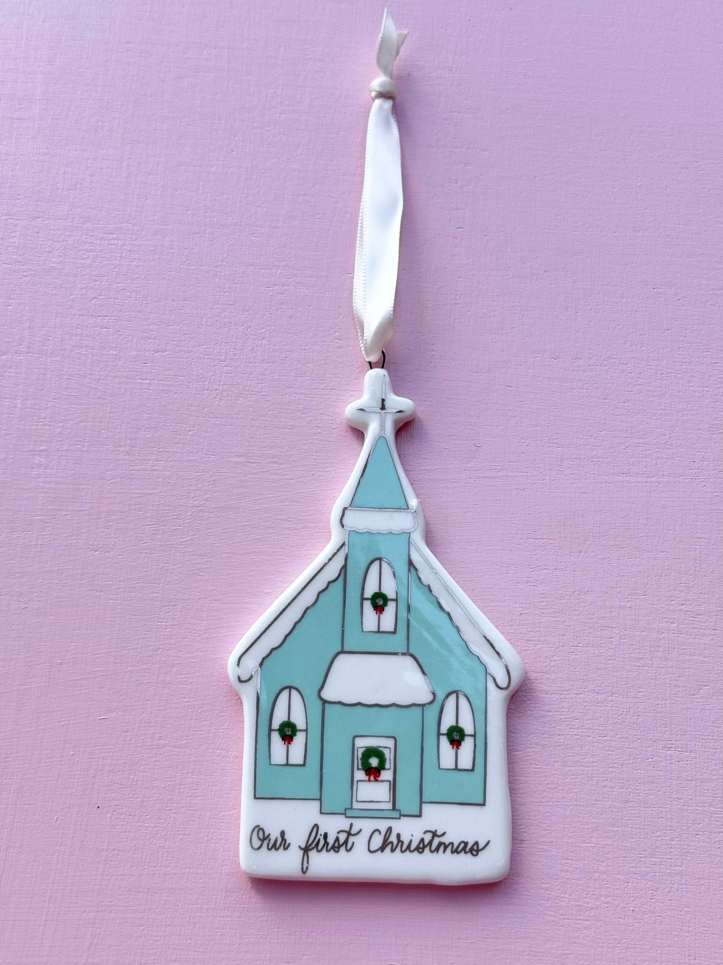 our first christmas ornament