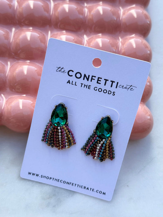 the rozy earrings