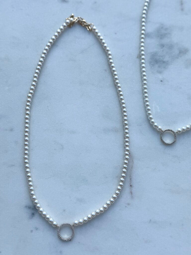 the katheryn pearl necklace