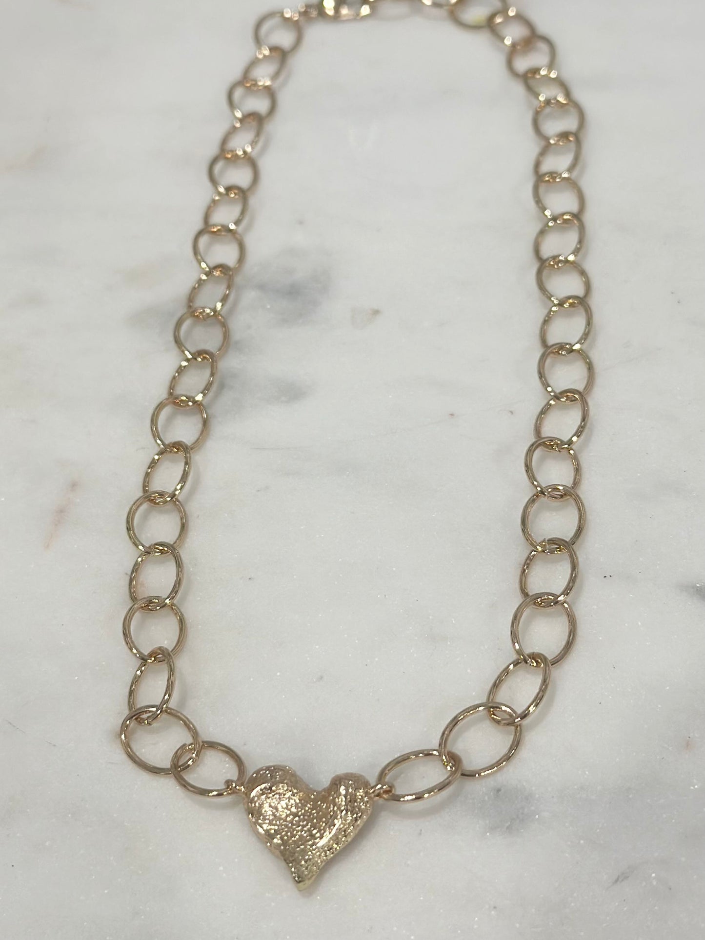 the ziggy heart necklace