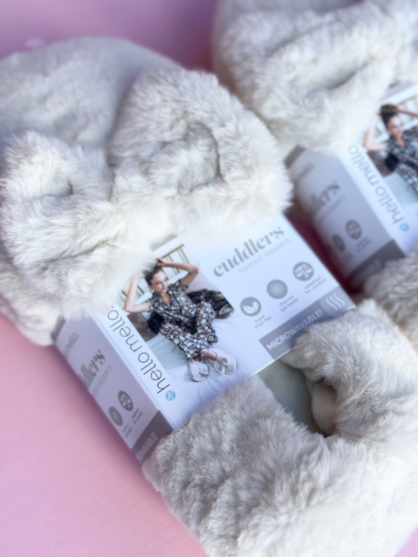 cuddlers heated slippers