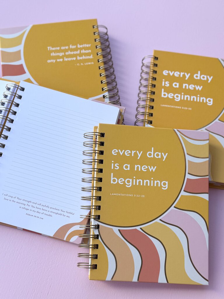 every day is a new beginning