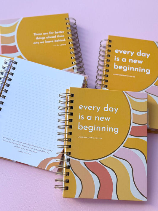 every day is a new beginning