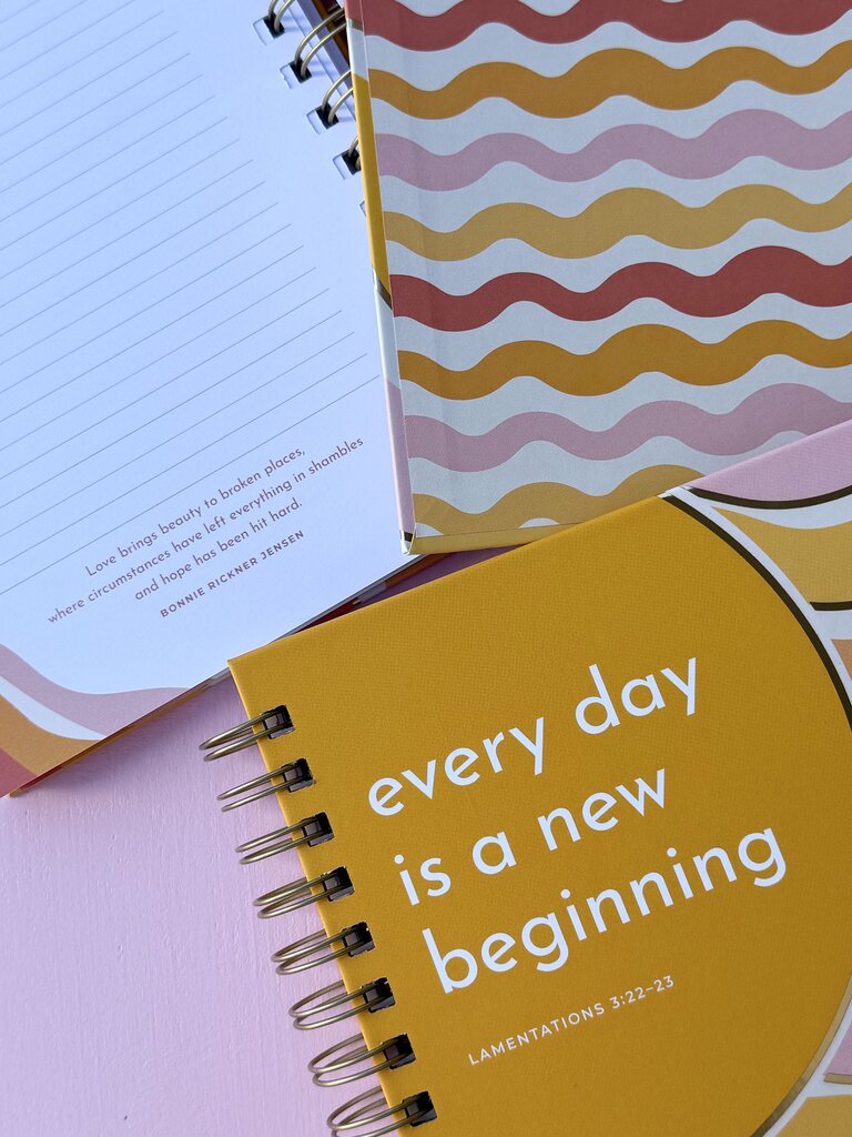 every day is a new beginning