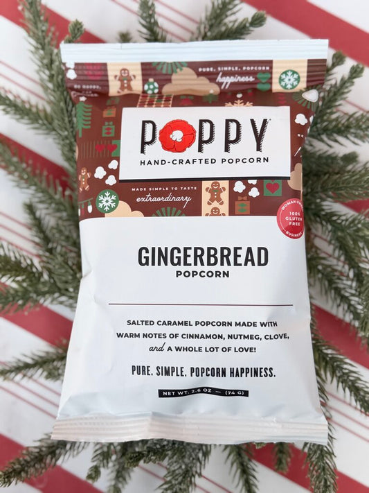 gingerbread snack bag