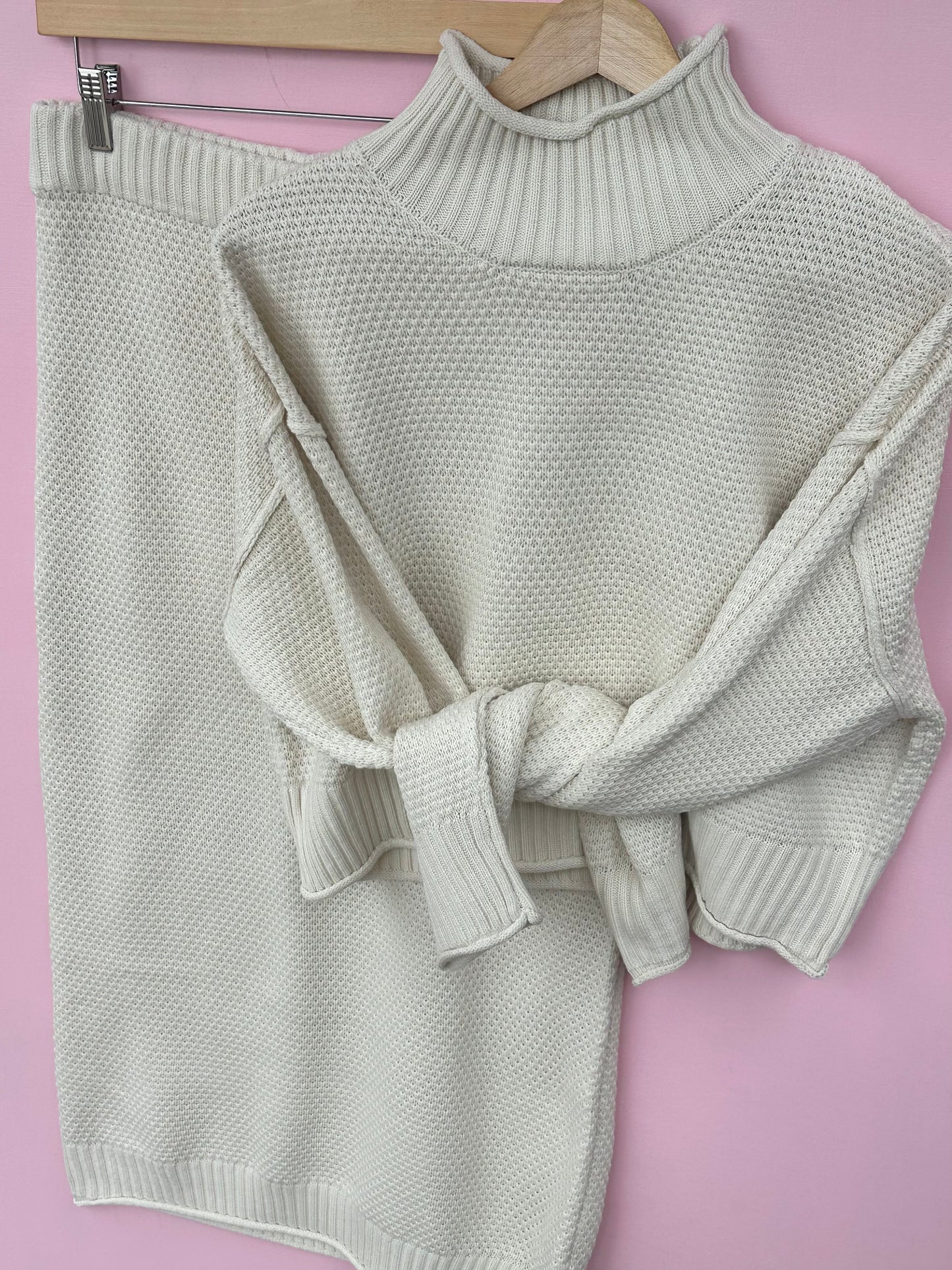 ready set sweater skirt