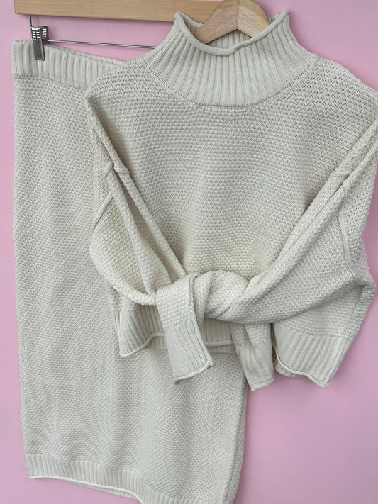 ready set sweater skirt