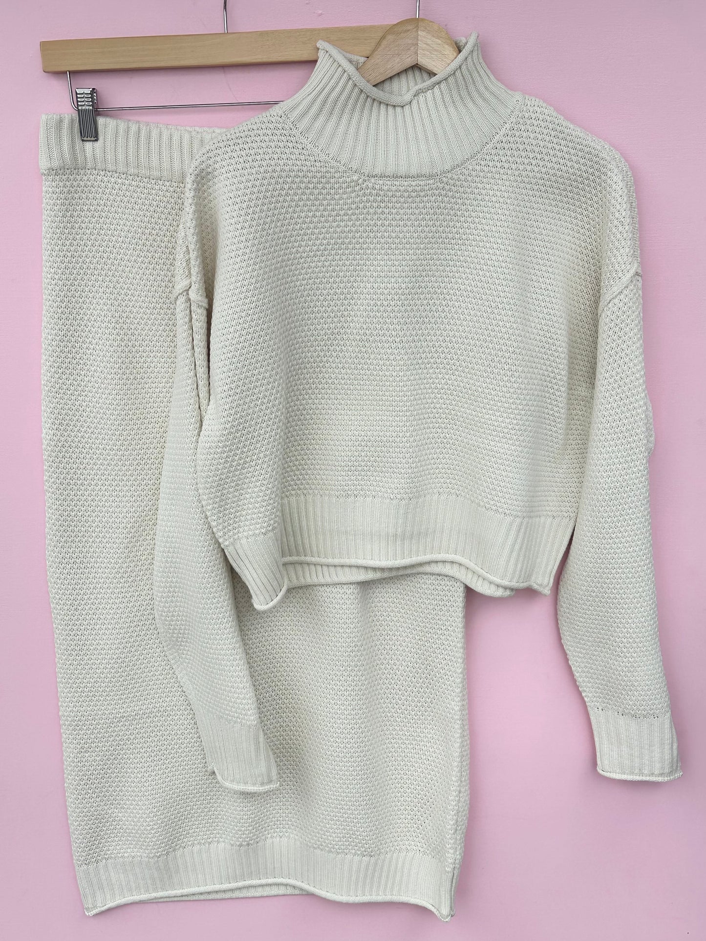 ready set sweater skirt