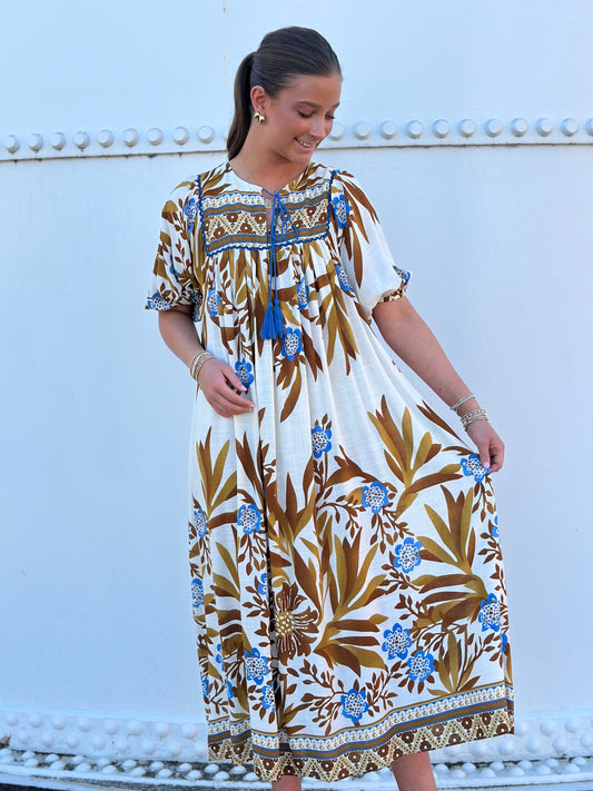 the sanders maxi dress