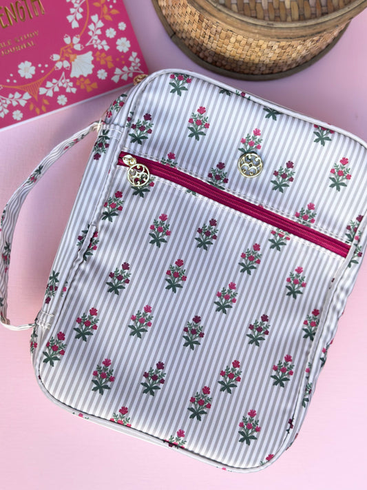 bible cover - cottage striped