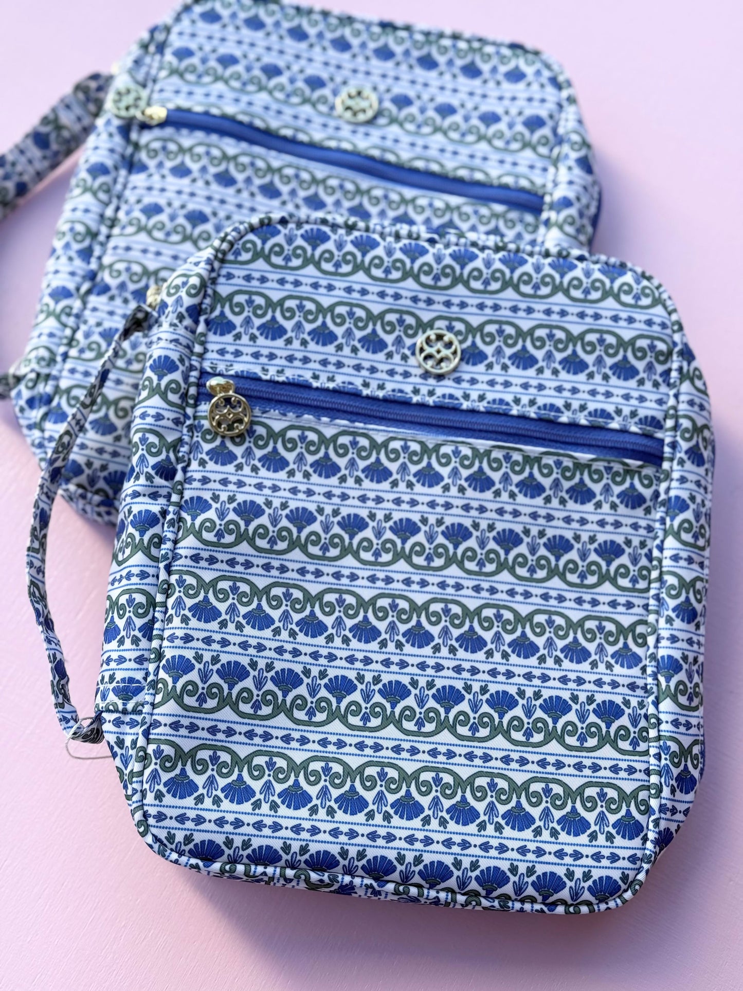 bible cover - floral foulard