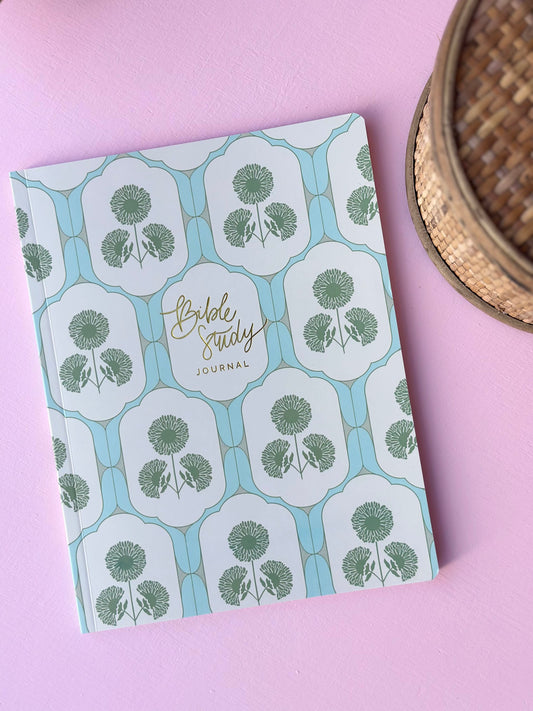 bible study journal - lattice blooms