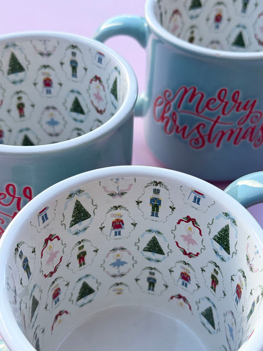 nutcracker waltz mug