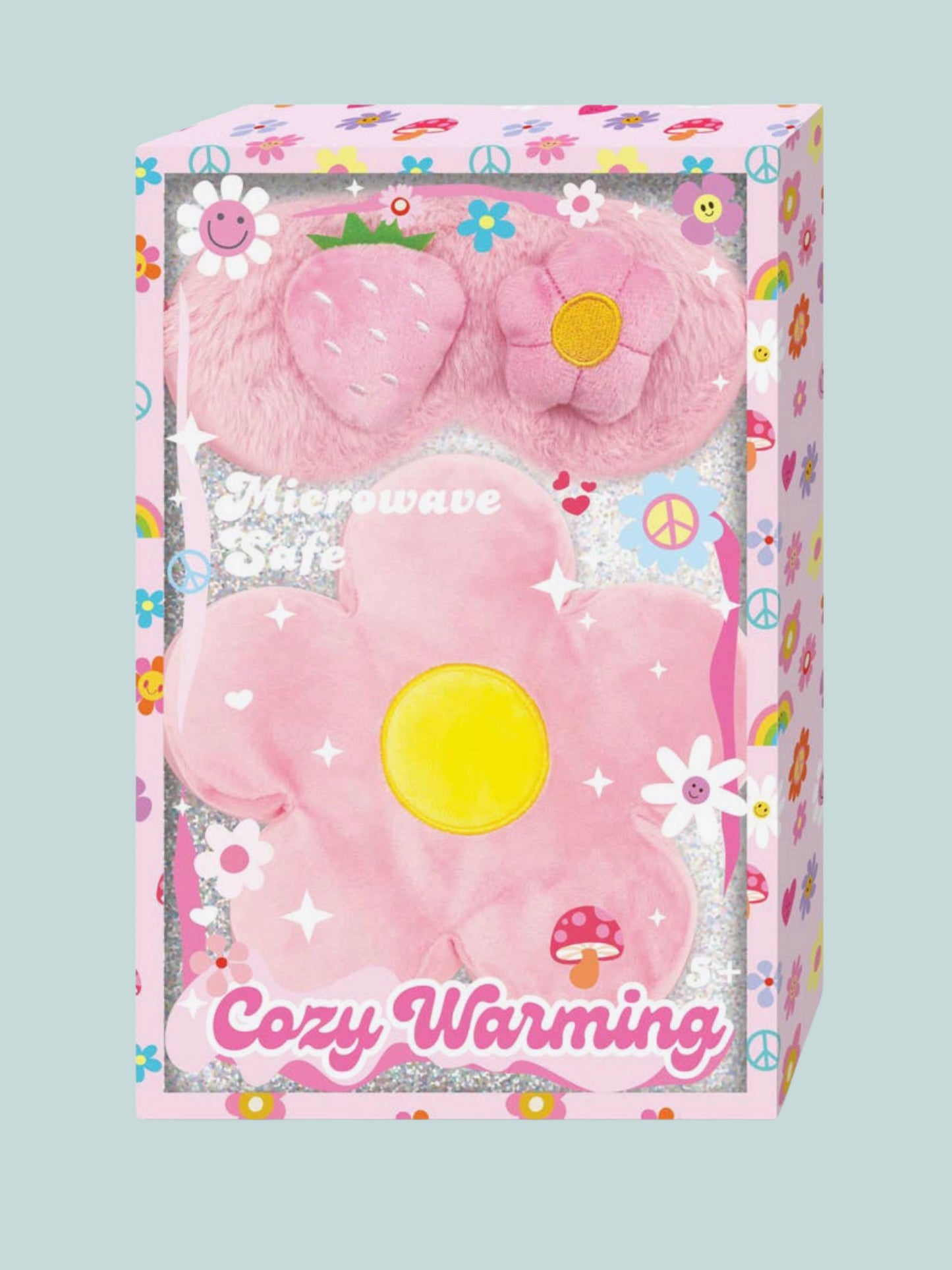 cozy warming pal - groovy flower