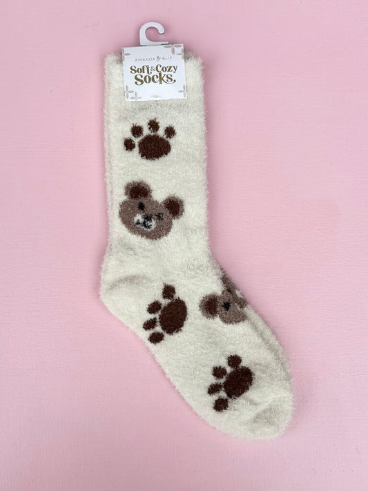 soft and cozy socks - bears