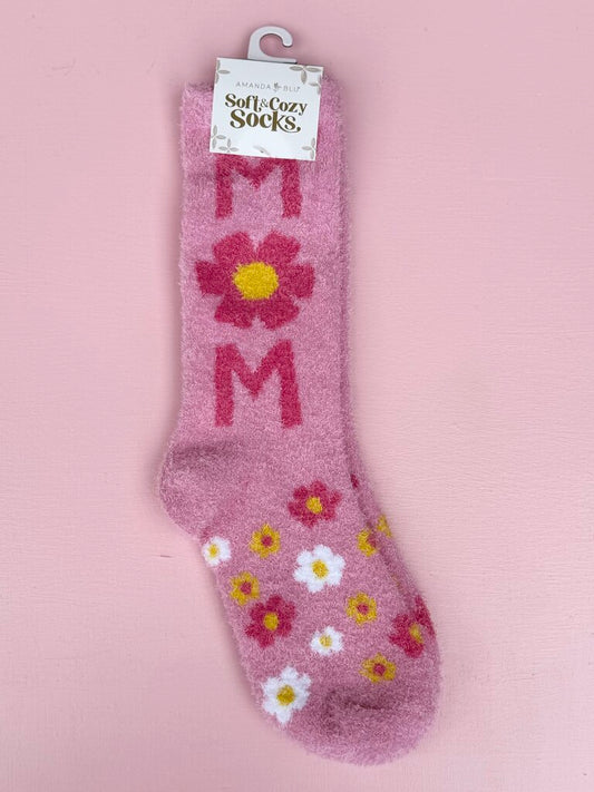 soft and cozy socks - mom