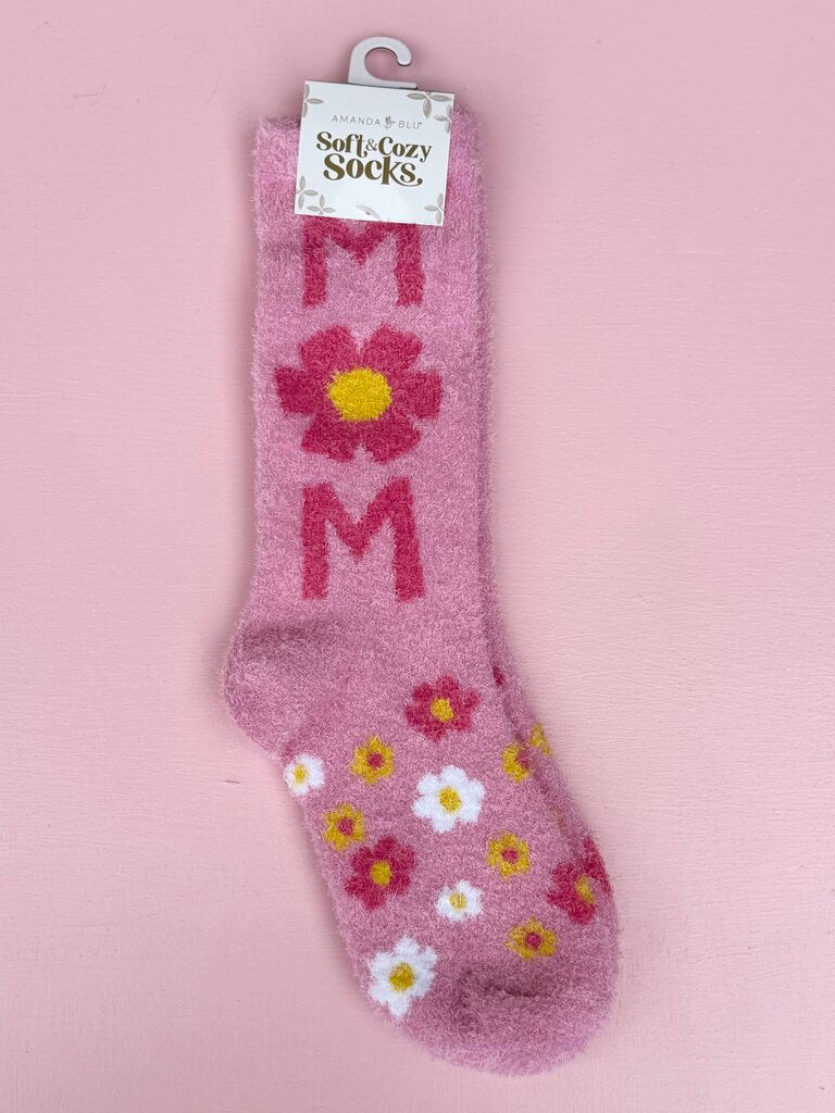 soft and cozy socks - mom