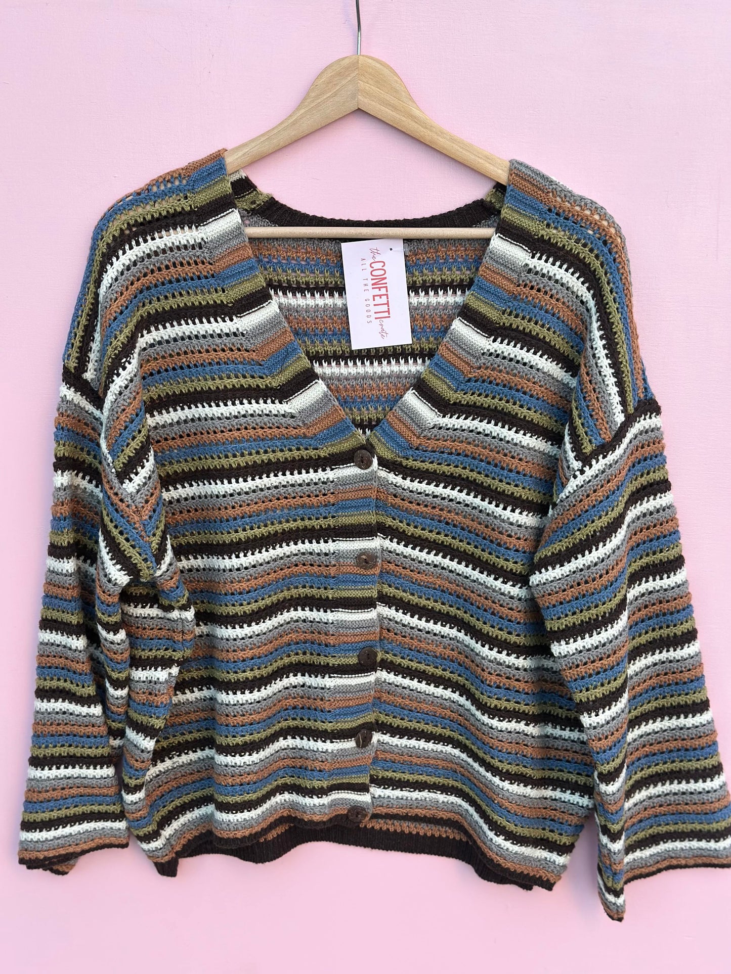 the thoughtful cardigan